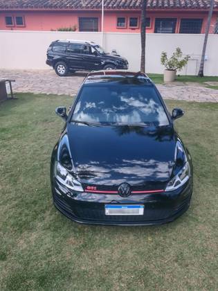 VOLKSWAGEN GOLF 2.0 TSI GTI 16V TURBO GASOLINA 4P AUTOMÁTICO